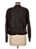 BCBGMAXAZRIA 100% Leather Brown Jacket Size M - photo 2