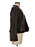BCBGMAXAZRIA 100% Leather Brown Jacket Size M - photo 4