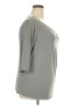 Venezia Gray 3/4 Sleeve Top Size 26 - 28 Plus - photo 4