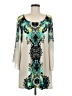 Style&Co Teal 3/4 Sleeve Blouse Size M - photo 1