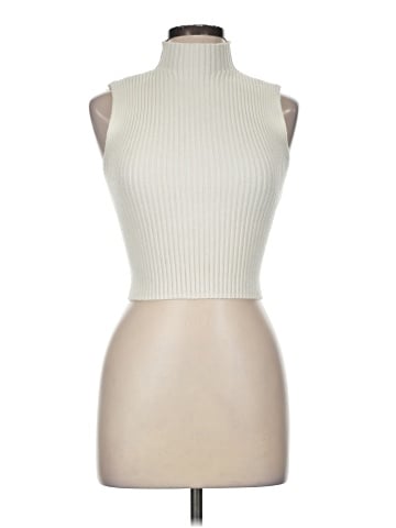 Zara Sleeveless Turtleneck (view 1)