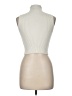 Zara Ivory Sleeveless Turtleneck Size M - photo 2