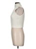 Zara Ivory Sleeveless Turtleneck Size M - photo 5