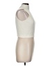 Zara Ivory Sleeveless Turtleneck Size M - photo 4