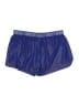Under Armour 100% Polyester Metallic Blue Athletic Shorts Size L - photo 2