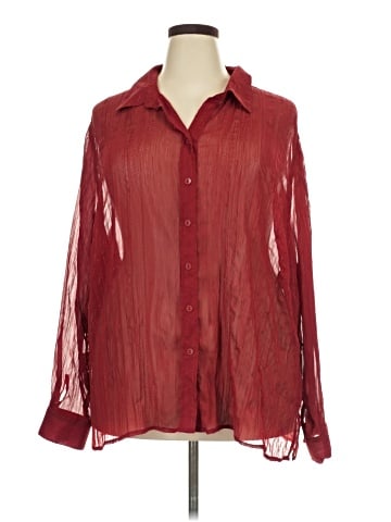 Studio 1940 Long Sleeve Blouse (view 1)