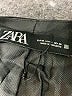 Zara Black Sleeveless Button-Down Shirt Size M - photo 7