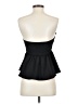 Shein 100% Polyester Black Sleeveless Blouse Size 2 - photo 2
