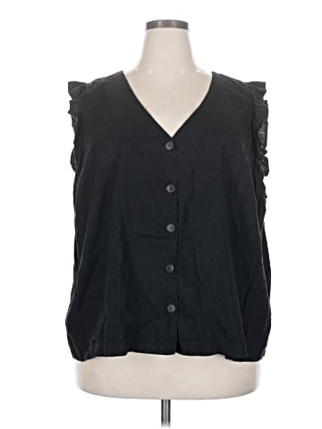 Madewell Sleeveless Blouse (view 1)