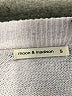 Moon & Madison Stripes Purple Pullover Sweater Size S - photo 7