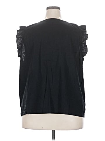Madewell Sleeveless Blouse (view 2)
