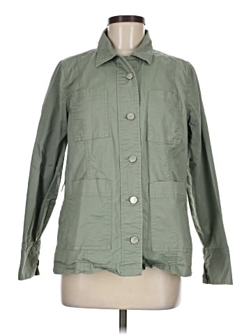 Cato 3/4 Sleeve Button-Down Shirt (view 1)