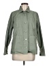 Cato Green 3/4 Sleeve Button-Down Shirt Size M - photo 1