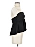 Shein 100% Polyester Black Sleeveless Blouse Size 2 - photo 4