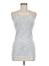 Lululemon Athletica Silver Tank Top Size 6 - photo 1