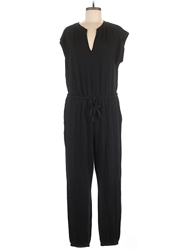 Pre-owned Lou & Grey Jumpsuit In Black