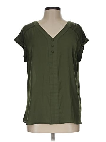Fortune + Ivy Short Sleeve Blouse (view 1)