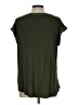 Fortune + Ivy 100% Polyester Green Short Sleeve Blouse Size L - photo 2