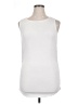 Halogen White Sleeveless Top Size XL - photo 1