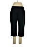 Croft & Barrow Black Active Pants Size 14 - photo 1