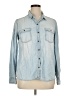 Halogen 100% Lyocell Blue Long Sleeve Button-Down Shirt Size XL - photo 1