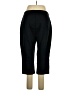 Croft & Barrow Black Active Pants Size 14 - photo 2