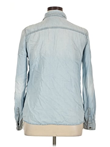 Halogen Long Sleeve Button-Down Shirt (view 2)