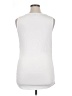 Halogen White Sleeveless Top Size XL - photo 2