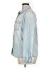 Halogen 100% Lyocell Blue Long Sleeve Button-Down Shirt Size XL - photo 5