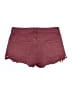 Target Hearts Burgundy Shorts Size 10 - photo 2