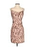 Love Tree Animal Print Brown Cocktail Dress Size S - photo 1