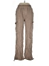 Forever 21 100% Lyocell Brown Cargo Pants Size L - photo 1