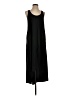 Athleta Solid Black Casual Dress Size XS - photo 1