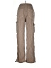 Forever 21 100% Lyocell Brown Cargo Pants Size L - photo 2