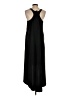 Athleta Solid Black Casual Dress Size XS - photo 2