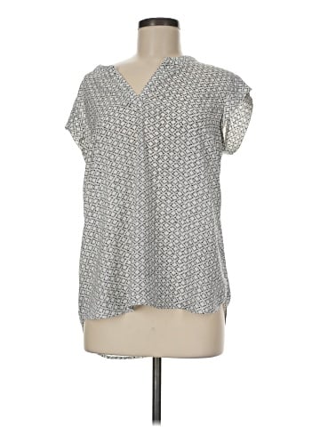 Hilary Radley Short Sleeve Blouse (view 1)