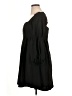 EXLURA Solid Black Casual Dress Size XL - photo 5