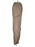 Forever 21 100% Lyocell Brown Cargo Pants Size L - photo 4