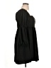 EXLURA Solid Black Casual Dress Size XL - photo 4