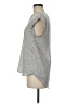 Hilary Radley 100% Polyester Gray Short Sleeve Blouse Size M - photo 5