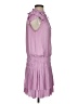 Current Air 100% Polyester Purple Casual Dress Size S - photo 4