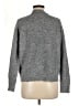 Zara Solid Gray Pullover Sweater Size M - photo 2