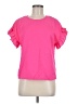 Shein Pink Short Sleeve Top Size M - photo 1