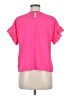 Shein Pink Short Sleeve Top Size M - photo 2