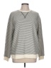 Unbranded Stripes Gray Sweatshirt Size L - photo 1