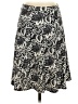 Talbots Paisley Black Casual Skirt Size P (petite) - photo 1