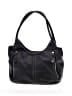 Tignanello 100% Leather Black Leather Hobo One size - photo 3