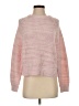 Old Navy Tweed Pink Turtleneck Sweater Size S - photo 1