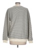 Unbranded Stripes Gray Sweatshirt Size L - photo 2
