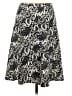 Talbots Paisley Black Casual Skirt Size P (petite) - photo 2
